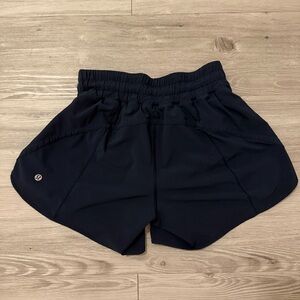 Lululemon Track That Mid-Rise Short 5” | Navy | Size 6